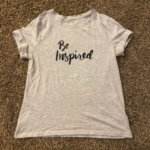 A•NEW•DAY  Be Inspired Tee